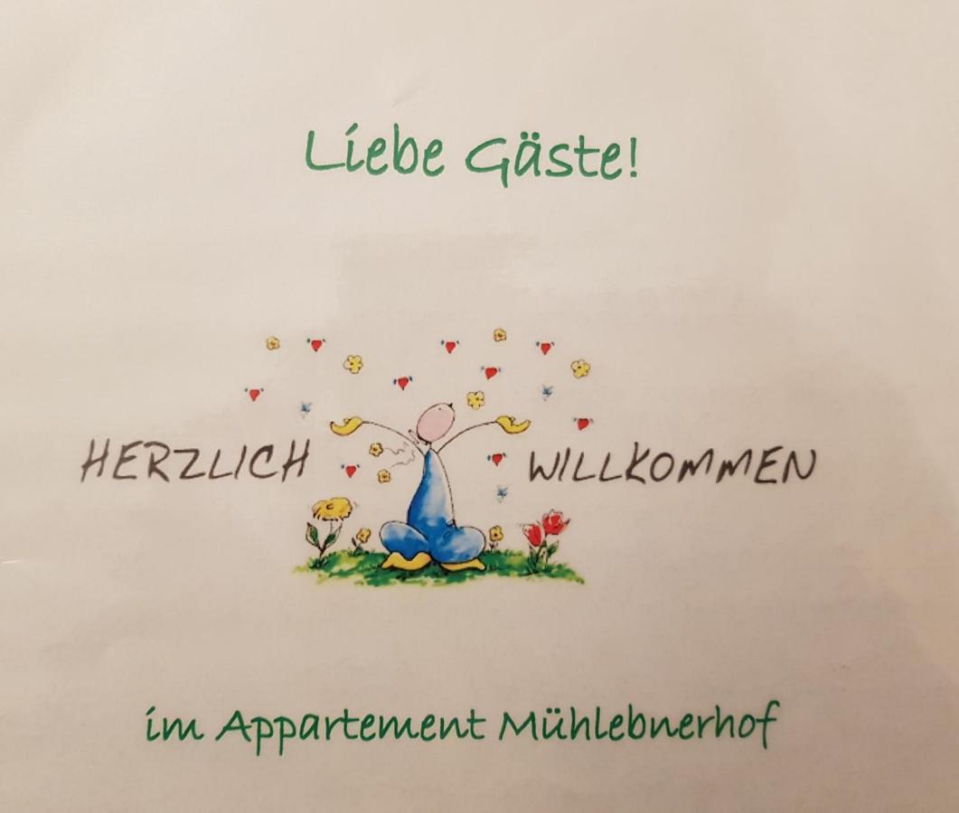 Appartement Muehlebnerhof Ramsau am Dachstein Luaran gambar