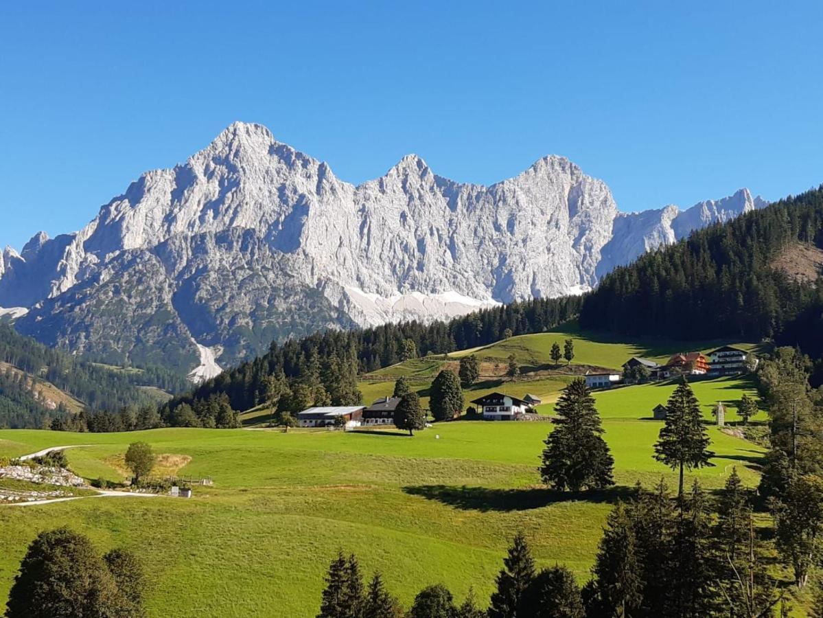 Appartement Muehlebnerhof Ramsau am Dachstein Luaran gambar