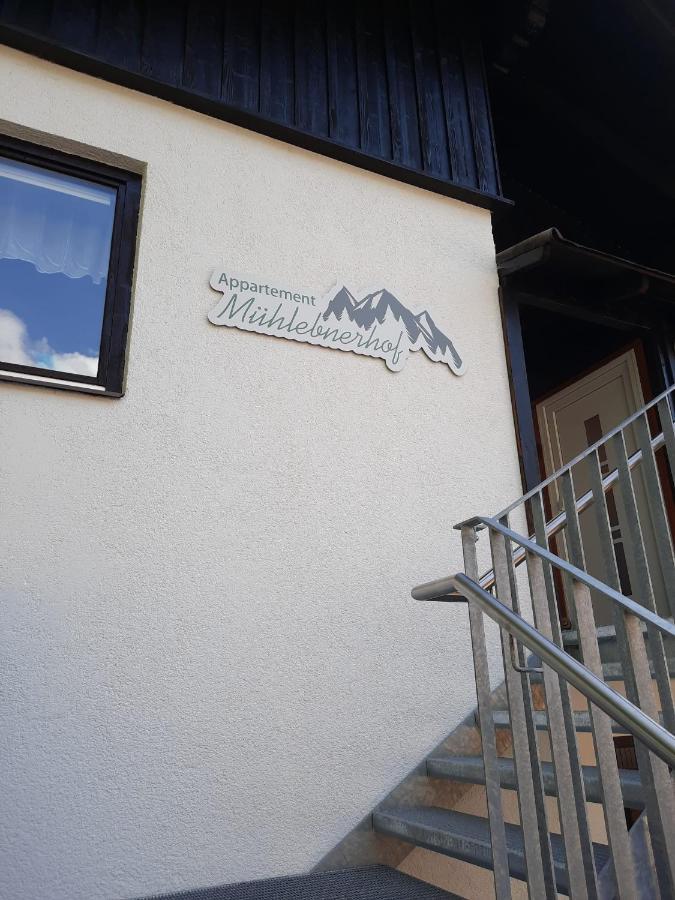 Appartement Muehlebnerhof Ramsau am Dachstein Luaran gambar